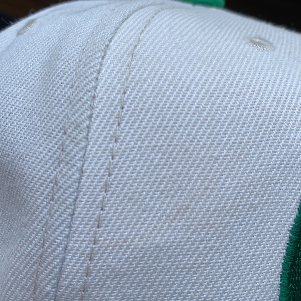 Celtics Hat - trucker style adjustable - Picture 4 of 7